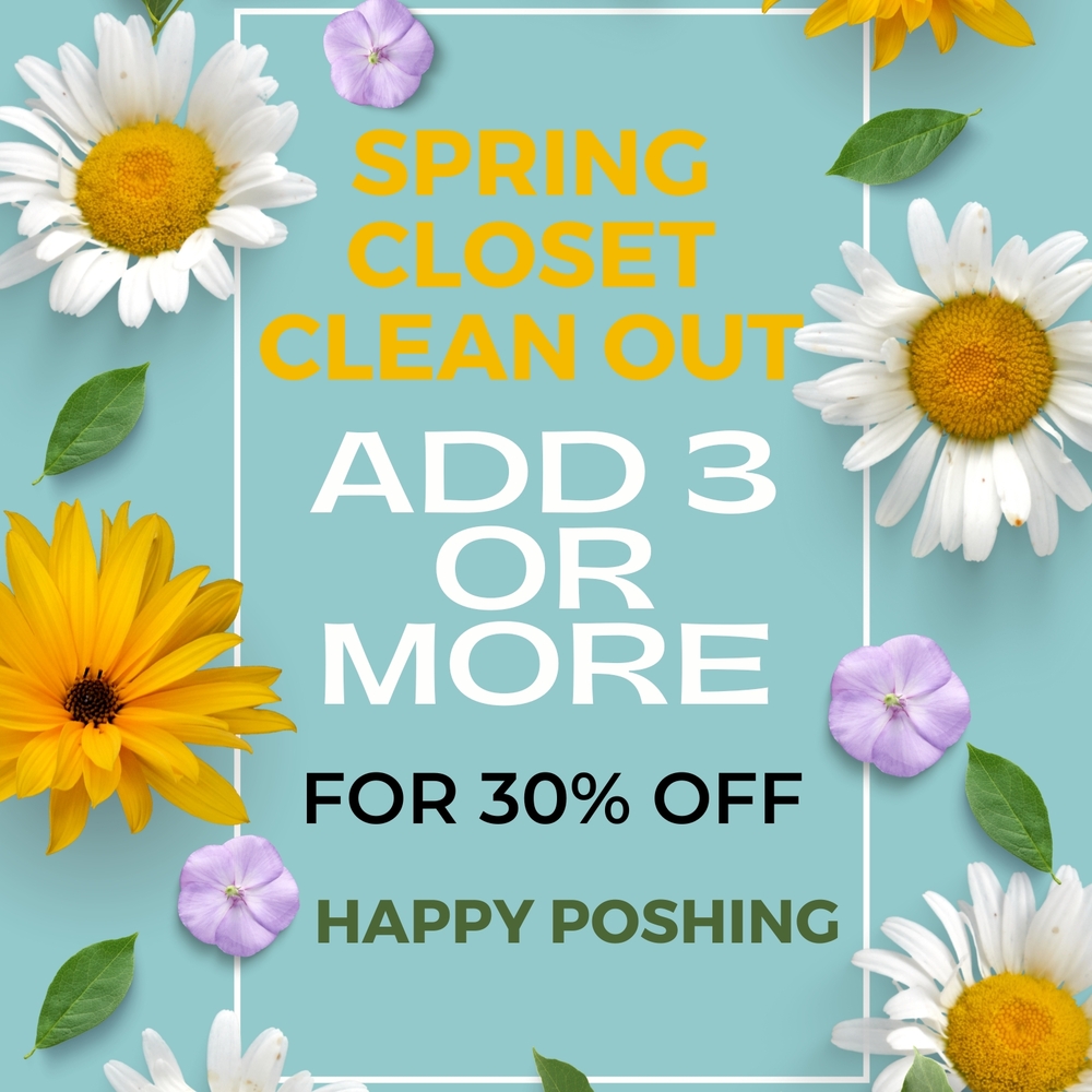 Floral Spring Promotion Poster